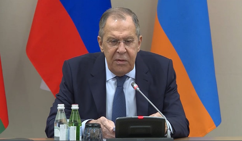 Уверен, что на этой встрече мы сможем лучше понять, как нам двигаться дальше: Лавров