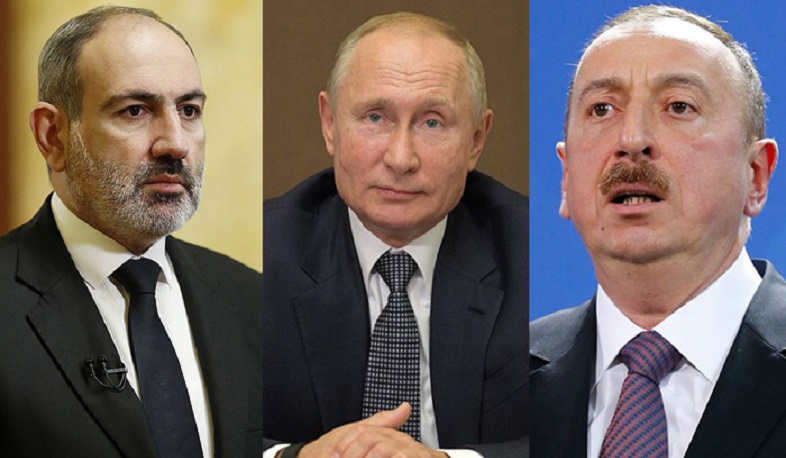 Путин пригласил премьер-министра Армении и президента Азербайджана провести встречу в России