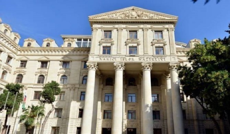 Ադրբեջանի ԱԳՆ-ն Ֆրանսիայի նախագահին մեղադրել է կողմնակալության և Հայաստանին անկեղծ աջակցության համար