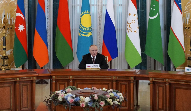 Putin on East-West and North-South transport corridors