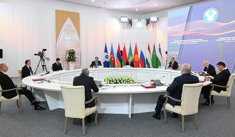 Путин призвал наращивать сотрудничество по информационной безопасности в рамках СНГ