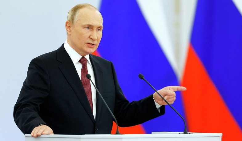 We pay attention to some events related to relations between Azerbaijan and Armenia: Putin