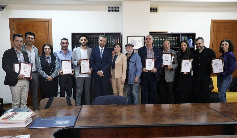 «Գրքարվեստ» միջազգային մրցույթում Հայաստանն արժանացել է մրցանակային պատվավոր տեղերի