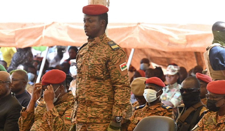 Burkina Faso coup leader Ibrahim Traore named transitional president