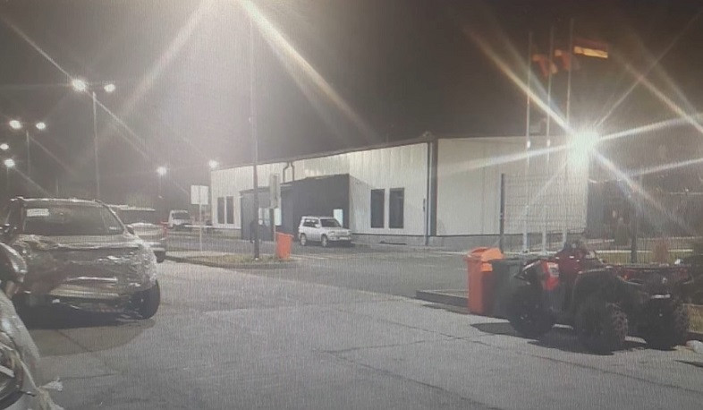 Գողություն մաքսատան տարածքից․ ոստիկանների բացահայտումը