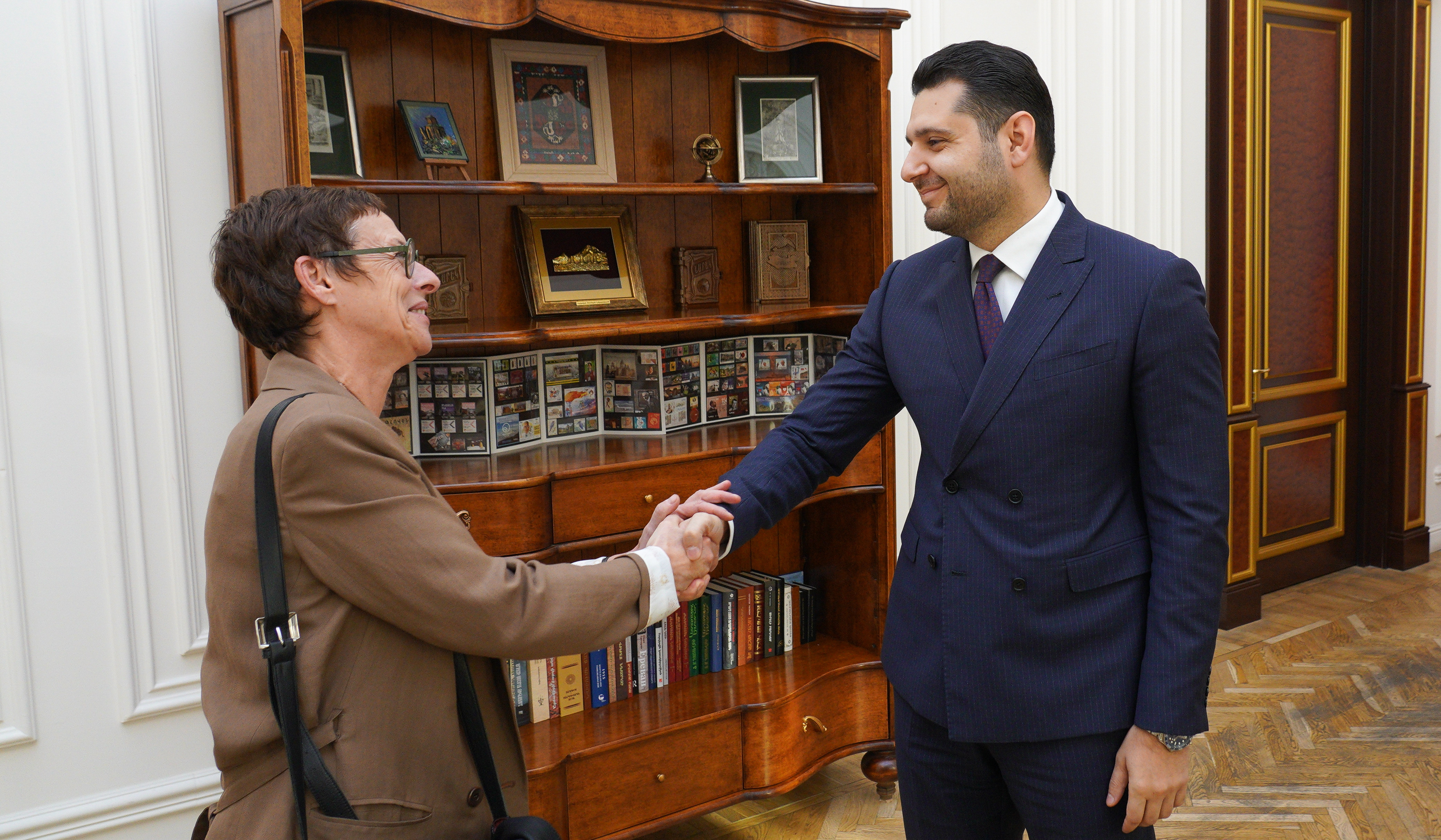 Փոխվարչապետ Մաթևոսյանը Անն Լույոյի հետ հանդիպմանը կարևորել է Հայաստանում ֆրանսիական ներդրումների ծավալների ակտիվացումը