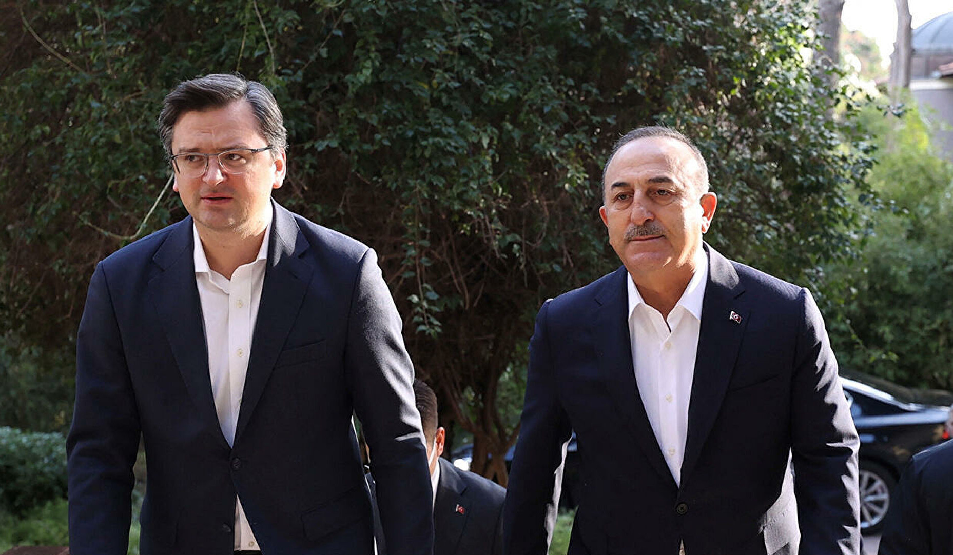 Çavuşoğlu and Kuleba coordinated efforts to respond to Russia's actions at UN