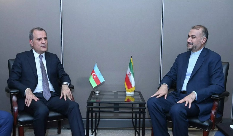 Իրանի և Ադրբեջանի ԱԳ նախարարները քննարկել են տարածաշրջանում տիրող իրավիճակը