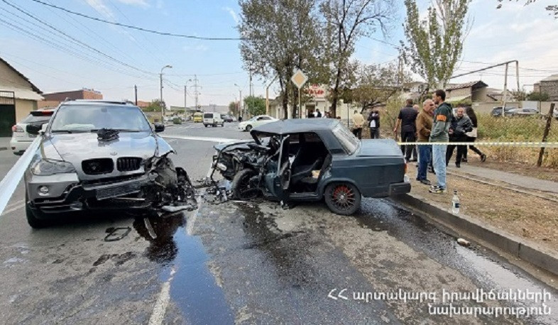 ՃՏՊ Այվազովսկու փողոցում. կա տուժած