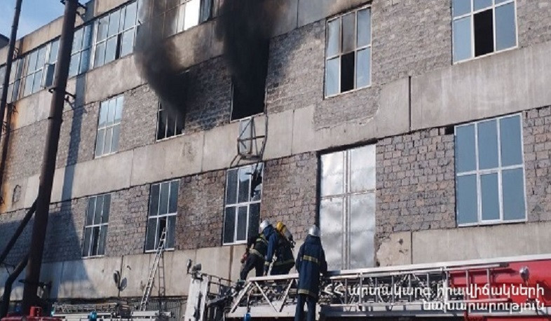 Սևանի փողոցում բռնկված հրդեհը մարվել է