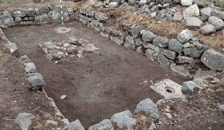 Ավարտվել են ««Լոռի բերդ» քաղաքատեղի» արգելոցի տարածքում իրականացվող պեղումները