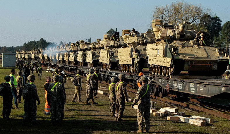 Լիտվայում մեկնարկել է ՆԱՏՕ-ի «Երկաթե գայլ 2022 II» միջազգային զորավարժությունը