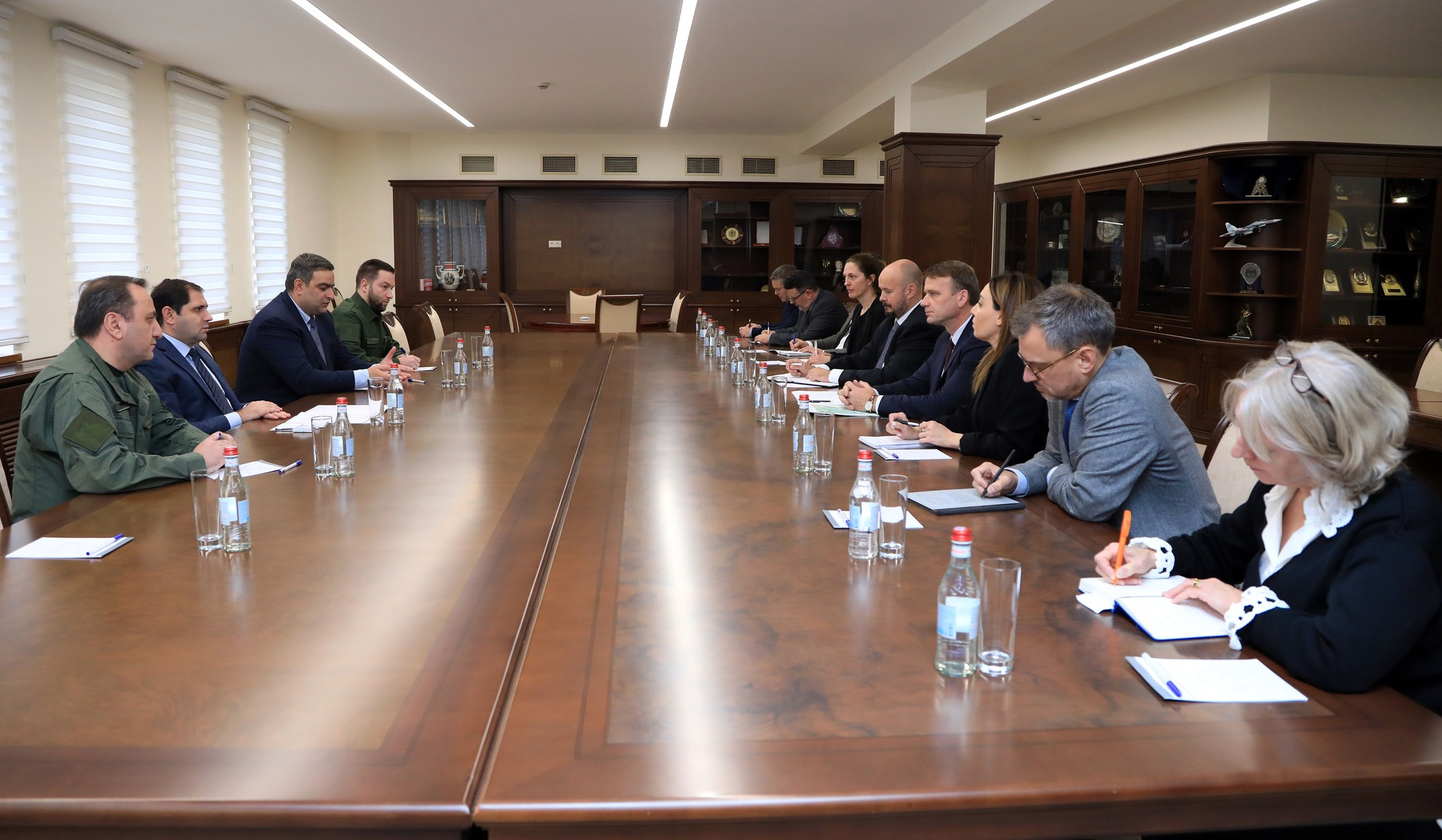 Սուրեն Պապիկյանը և ԵՄ առաքելության անդամները քննարկել են կազմակերպչական հարցեր