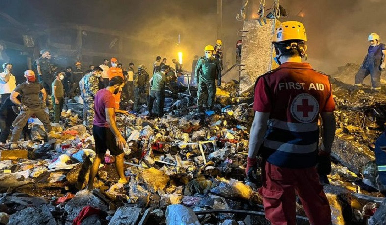 Հայկական Կարմիր խաչի ընկերությունը դրամական աջակցություն է տրամադրել «Սուրմալուի» պայթյունից տուժած տնտեսվարողներին և աշխատակիցներին