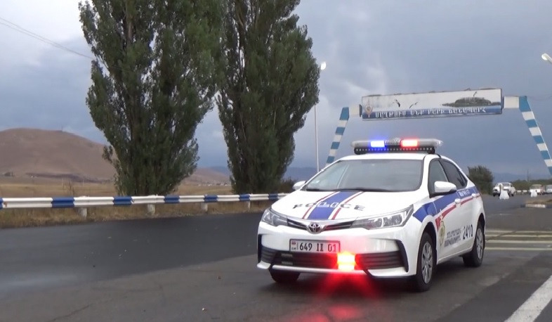 Հայտնաբերվել է ճանապարհային երթևեկության 3358 խախտում. ուժեղացված ծառայություն մարզերում