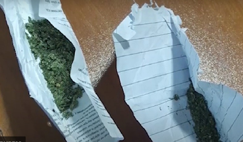 Մայրաքաղաքի պարեկները մարիխուանա են հայտնաբերել