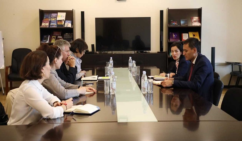 ԱԶԲ ներկայացուցիչները պատրաստակամություն են հայտնել շարունակելու աջակցությունը ՀՀ կրթական ոլորտին