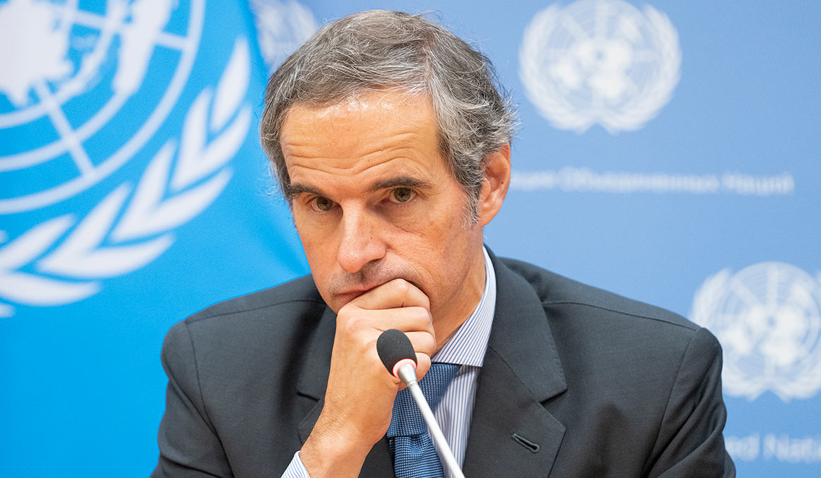 Гросси считает возможным достижение соглашения о зоне безопасности вокруг Запорожской АЭС до конца года