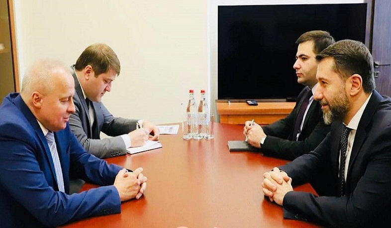 ԲԴԽ նախագահը և ՌԴ դեսպանը քննարկել են Հայաստանում գործարարությամբ զբաղվող ՌԴ քաղաքացիների հիմնախնդիրները