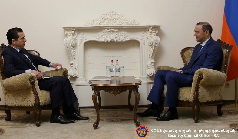 Армен Григорян представил послу Бразилии широкомасштабную агрессию Азербайджана, совершенную 13 сентября