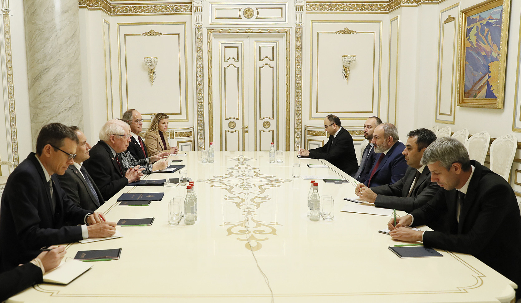 Никол Пашинян принял делегацию Палаты представителей Когресса США:  был обсужден широкий круг вопросов, связанных с нагорно-карабахской проблемой