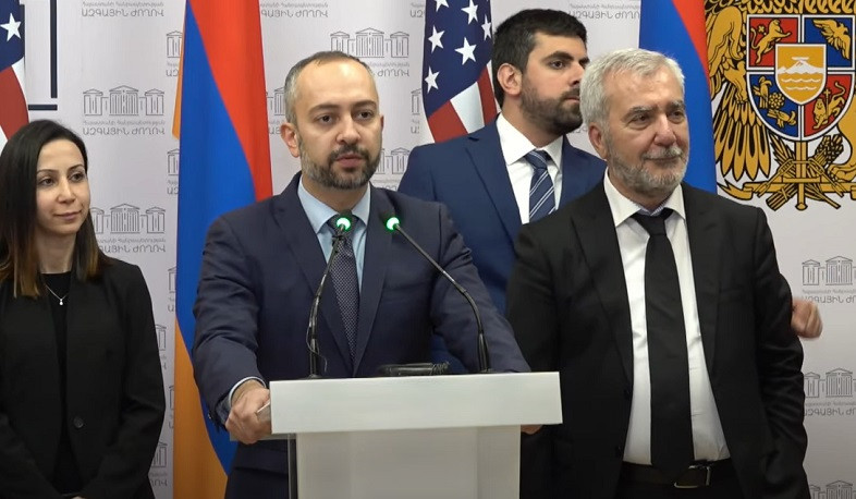 Մեր գործընկերների այցը պետք է դիտարկել որպես հայ-ամերիկյան հարաբերությունների դինամիկ զարգացման հերթական փուլ. Աղաջանյանը՝ Դեյվիդ Փրայսի պատվիրակության այցի մասին