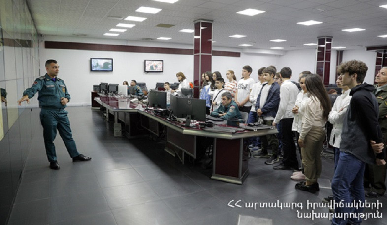 «Արգենտինյան Հանրապետություն» հիմնական դպրոցի աշակերտները շրջել են ԱԻՆ-ում