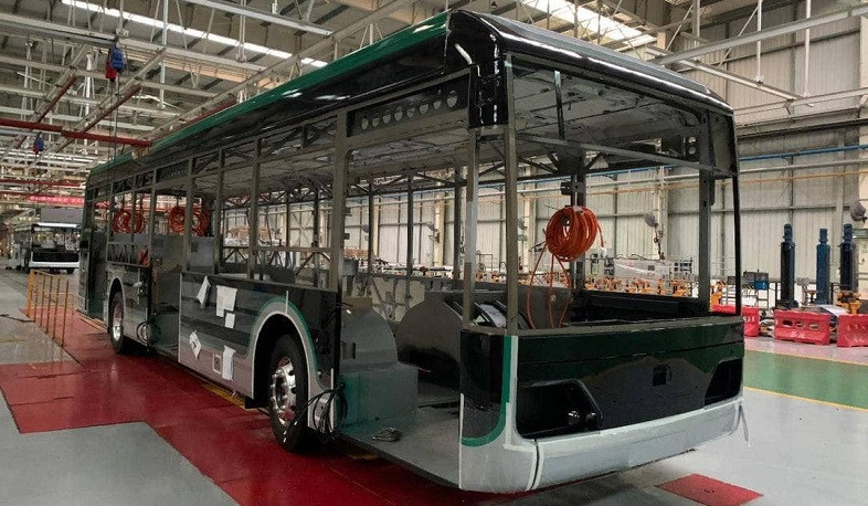 Երևանի քաղաքապետարանը ձեռք է բերել 15 նոր տրոլեյբուս. Հրաչյա Սարգսյան