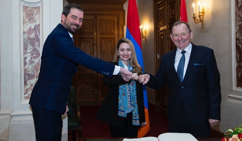 Развязанная Азербайджаном агрессия против суверенной территории Армении – прямое посягательство на суверенитет РА: спикер парламента Люксембурга