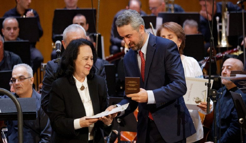 Հայաստանի կոմպոզիտորների միության մի շարք անդամներ պարգևատրվել են ԿԳՄՍՆ ոսկե մեդալով