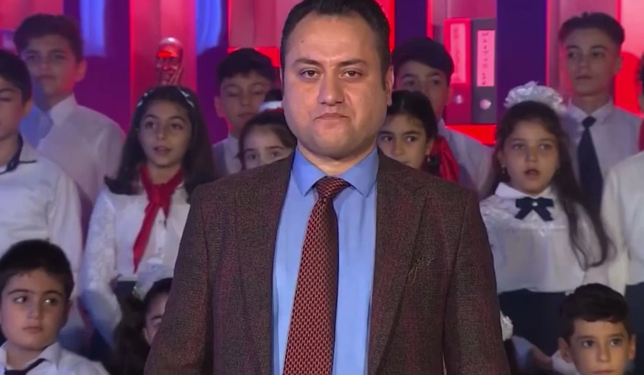 Baku involved children in campaign against Macron
