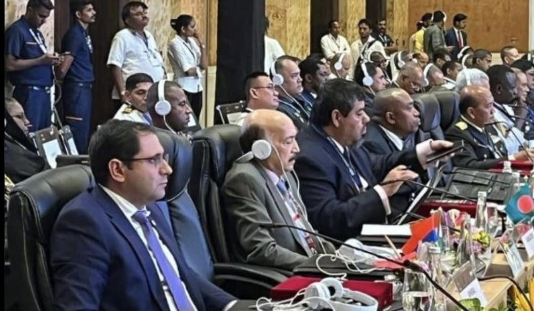 Suren Papikyan “Hind okeanı regionu və tərəfdaşlar” formatında müdafiə nazirlərinin konfransında iştirak edib