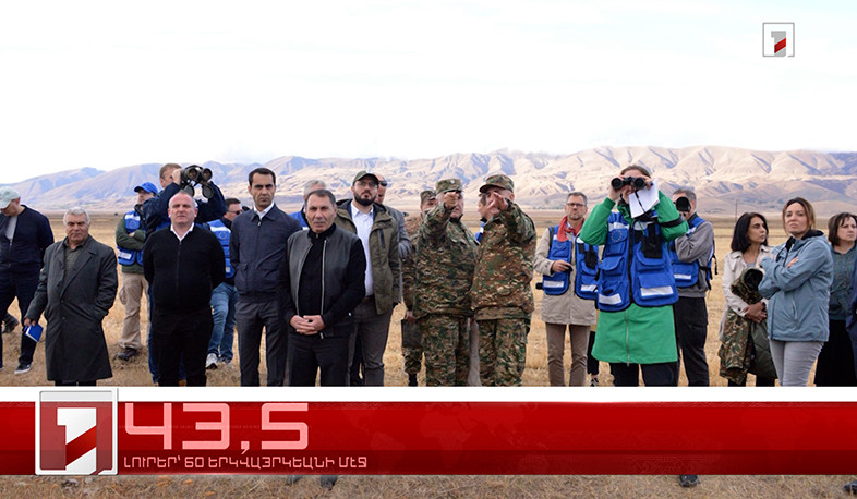 Հոկտեմբեր 19-ը՝ 60 երկվայրկեանի մէջ. արևմտահայերէն լուրեր