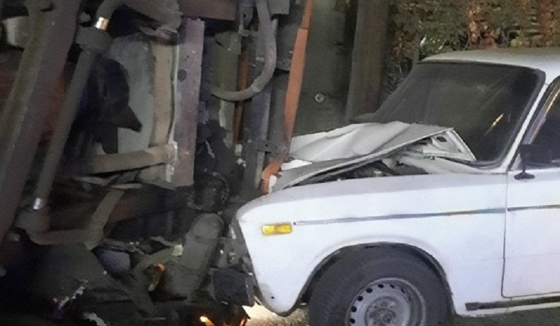 ՃՏՊ Երևանի Խորենացի փողոցում