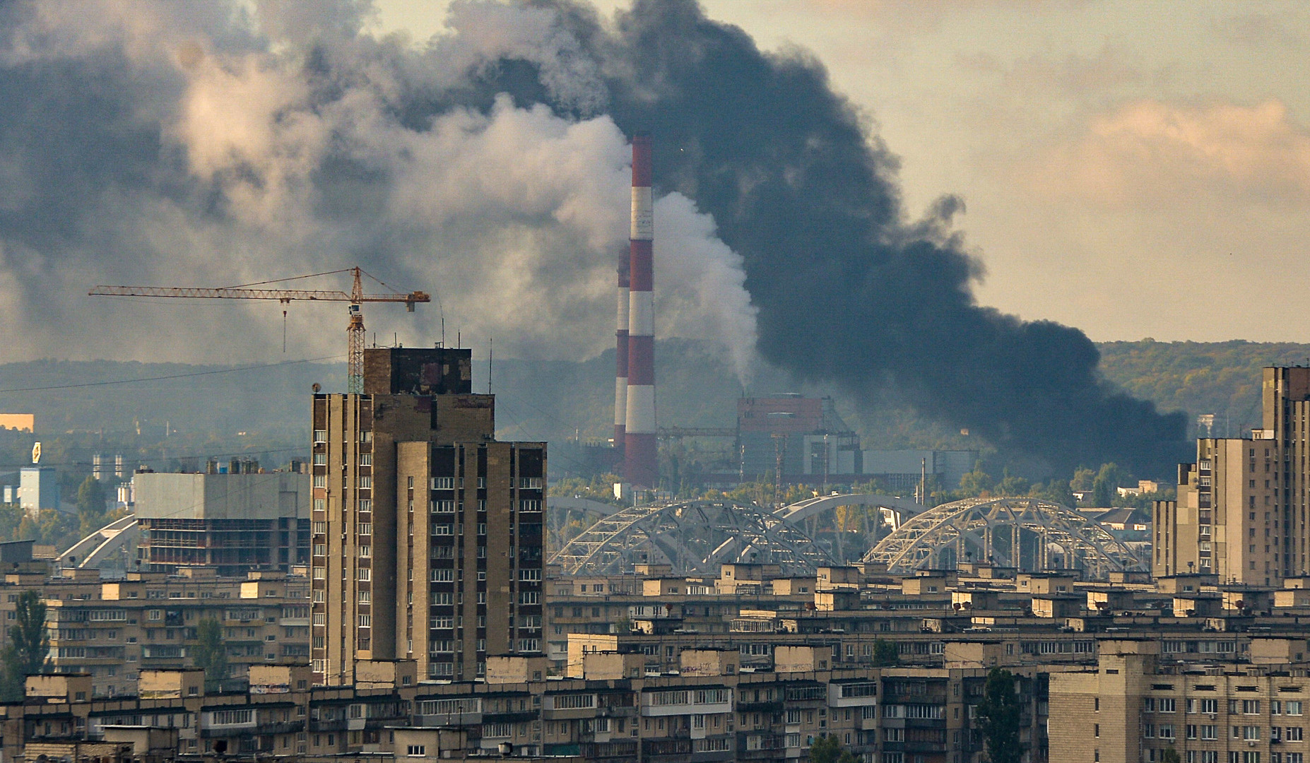 Ուկրաինայում լրջորեն վնասվել է էներգետիկ ենթակառուցվածքի օբյեկտների մոտ 40 տոկոսը