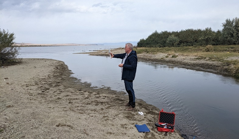 Սևանա լճի ավազանում իրականացվել են ջրերի նմուշառումներ