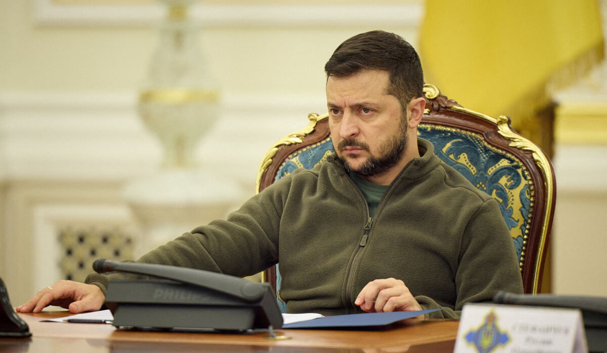 Ukraine’s three energy facilities destroyed, Zelensky