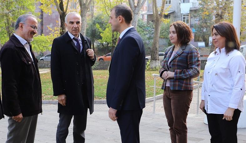 İranın Kapana yeni təyin olunmuş konsulu ilə əməkdaşlıq istiqamətləri müzakirə olunub