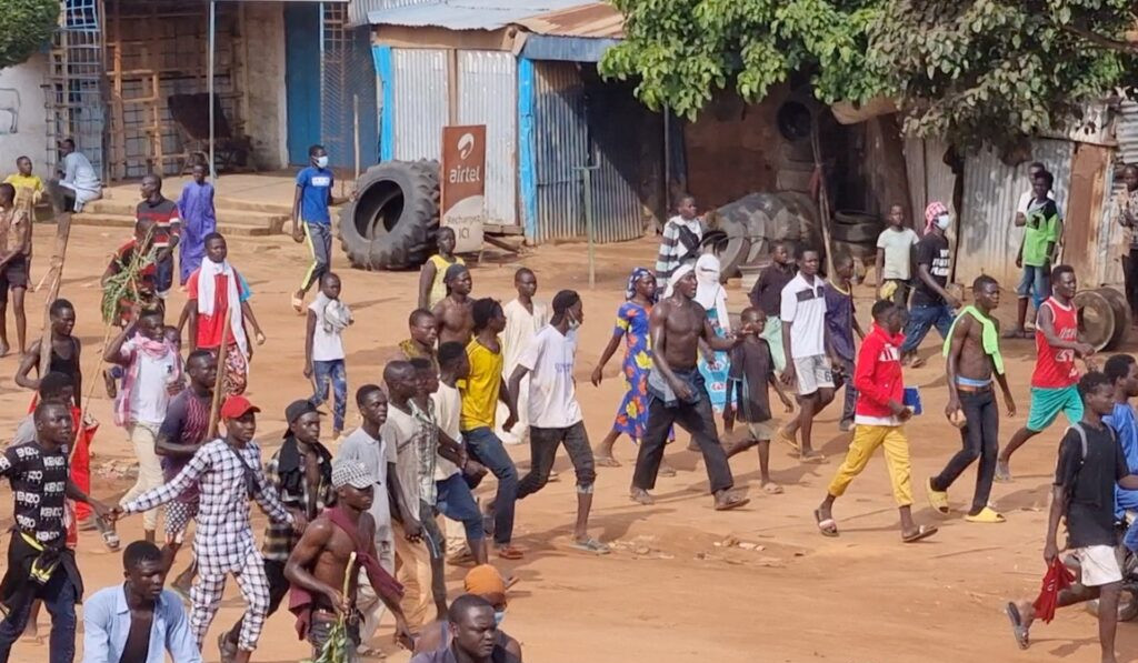 Unrest in Chad's capital N'Djamena as protesters torch PM's office