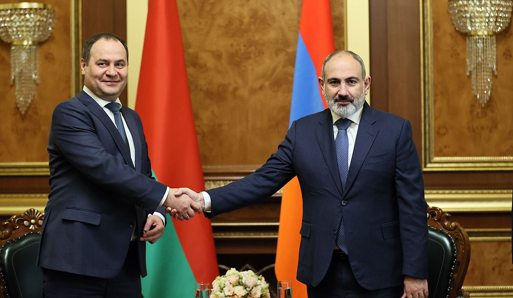 Հայաստանի և Բելառուսի միջև ապրանքաշրջանառությունն ընթացիկ տարում գրեթե կրկնապատկվել է. Նիկոլ Փաշինյան