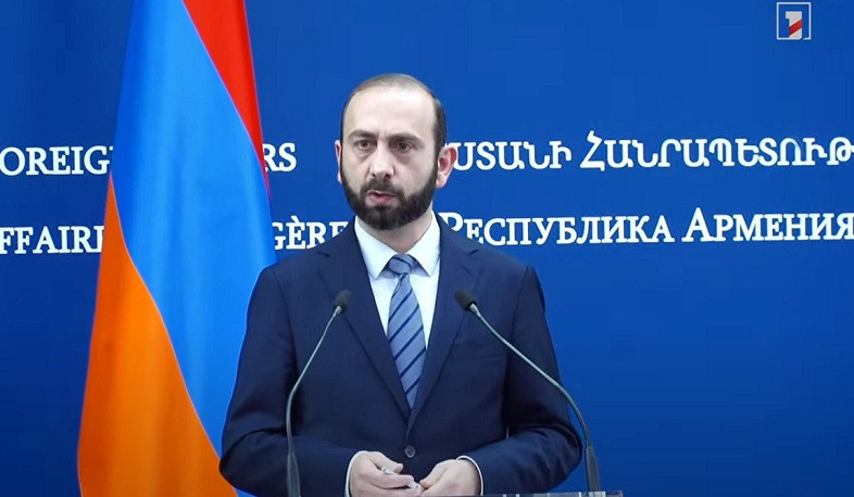 Armenia is interested in the Persian Gulf-Black Sea transport corridor, Ararat Mirzoyan says