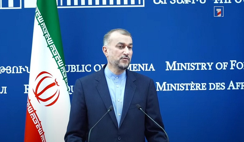 We warned at the highest level regarding the change of borders,  Foreign Minister of Iran says