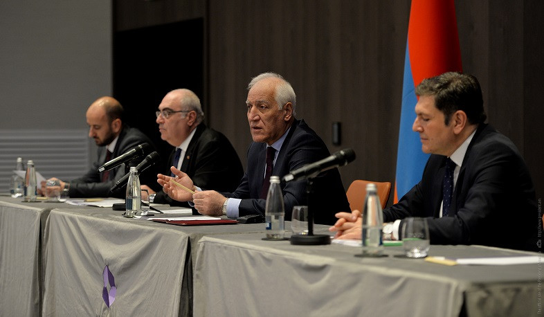 Վահագն Խաչատուրյանը Բուլղարիայի հայ համայնքի ներկայացուցիչների հետ հանդիպմանն անդրադարձել է Հայաստանում և տարածաշրջանում զարգացումներին