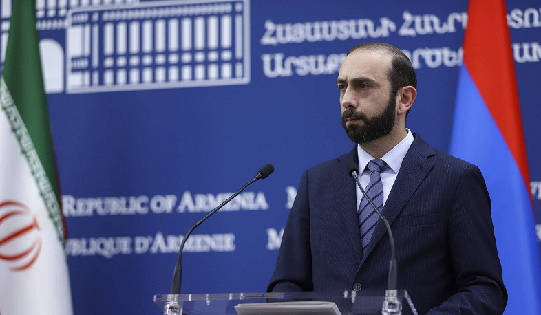 Opening of Consulate General of Iran in Kapan is significant and symbolic step: Ararat Mirzoyan