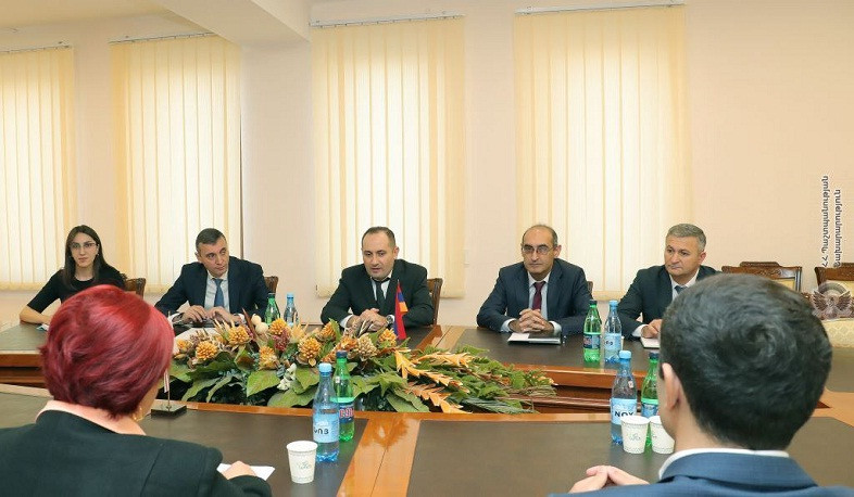 Delegation of Georgian Ministry of Defense is in Armenia: issues related to social protection of servicemen discussed