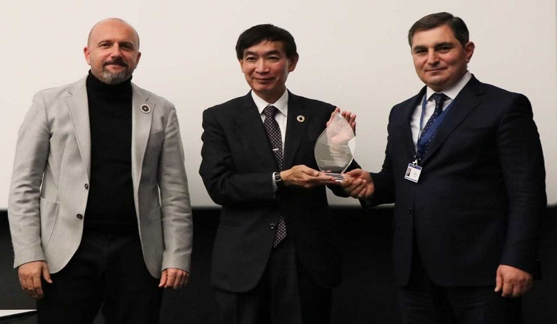 «ՀայՓոստը» ստացավ «Ծագող աստղ փոստի զարգացման գործում» մրցանակը