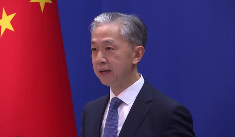 China is against the imposition of unilateral sanctions bypassing the UN: Chinese Foreign Ministry spokesman Wenbin