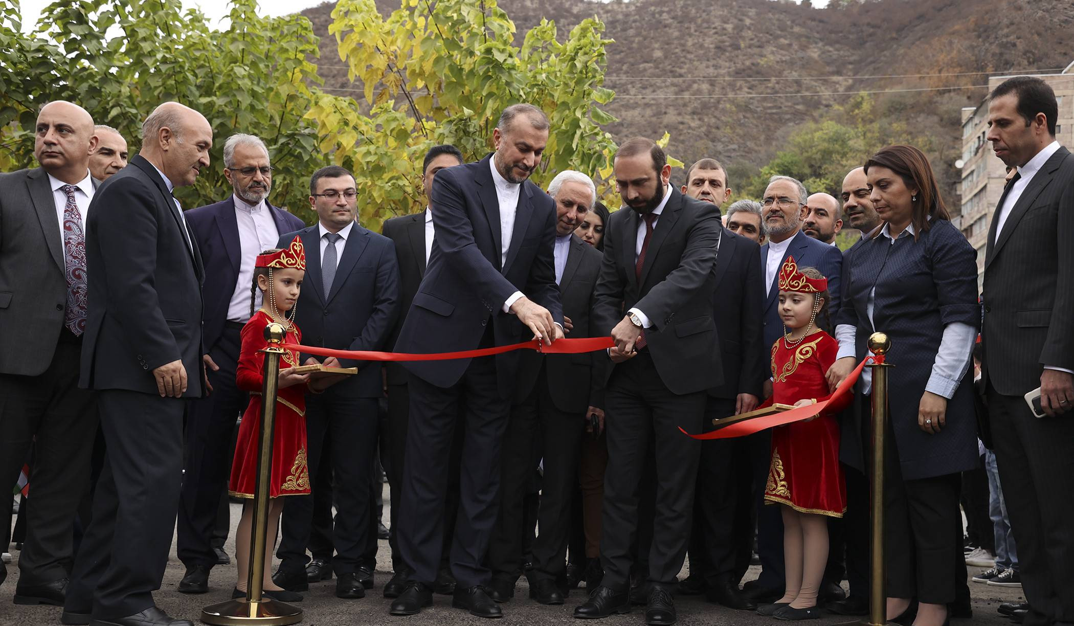 Opening ceremony of Consulate General of Islamic Republic of Iran in Kapan