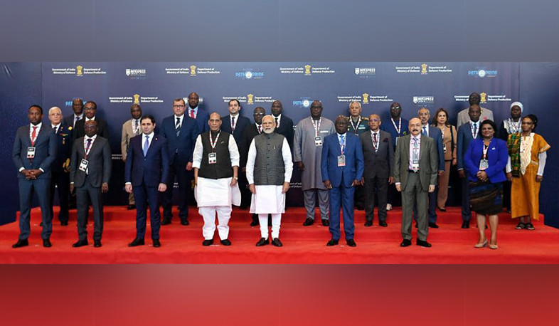 Working visit of Armenia’s Defense Minister to India ends