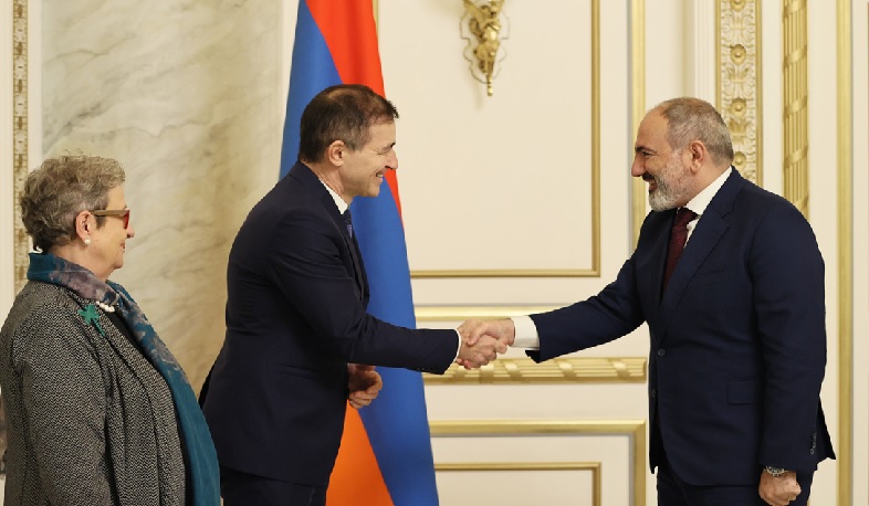 Премьер-министр Пашинян принял постоянного докладчика Европейского парламента по делам Армении